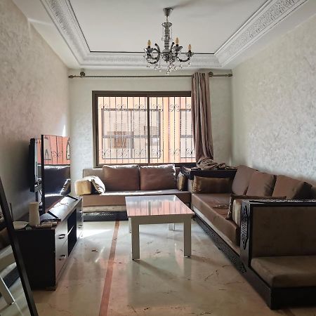 Quiet Apartment With Pool, Gueliz City Center Marrakesh Exterior foto