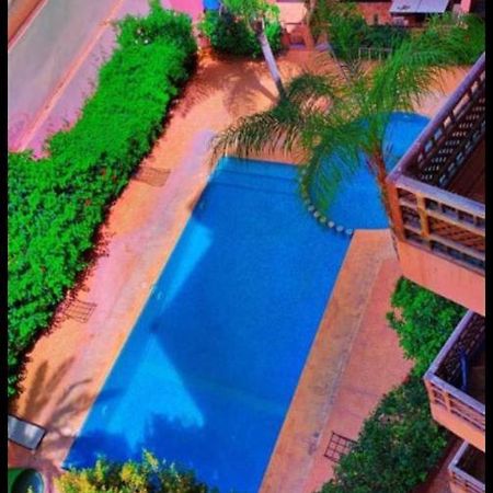 Quiet Apartment With Pool, Gueliz City Center Marrakesh Exterior foto