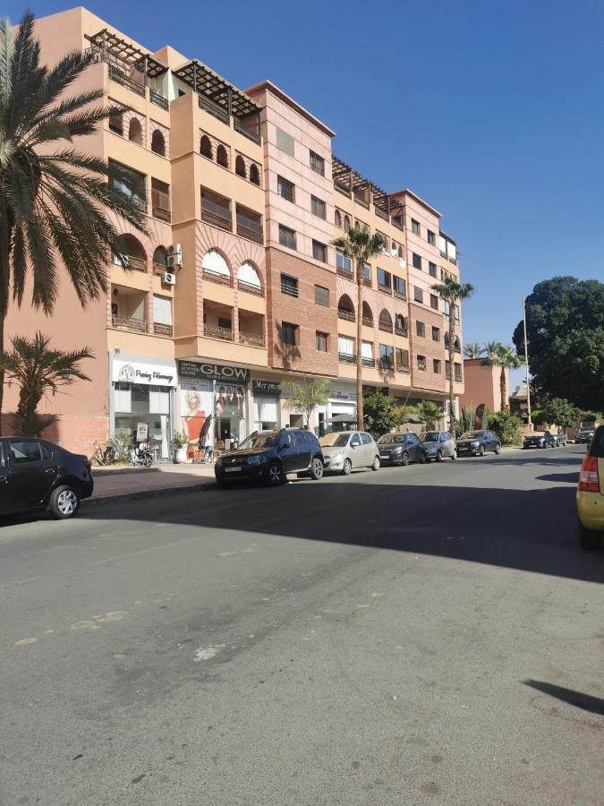 Quiet Apartment With Pool, Gueliz City Center Marrakesh Exterior foto