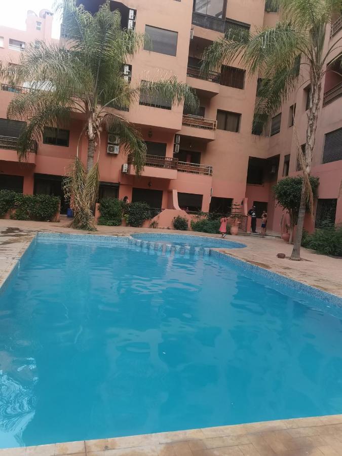 Quiet Apartment With Pool, Gueliz City Center Marrakesh Exterior foto